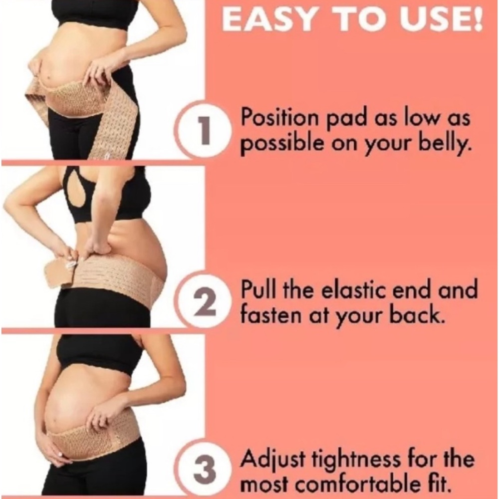 AZMED MATERNITY BELT - Picture 5 of 12